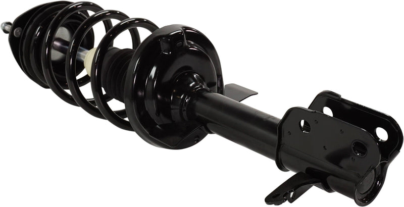 Set Of 2 - Loaded Strut - Front Driver and Passenger Side Mini Passenger Van Front Wheel Drive