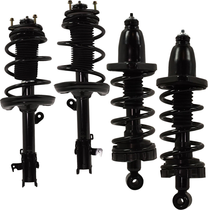 Suspension Shock Absorber Set CarParts SET-RH28050041-4-A