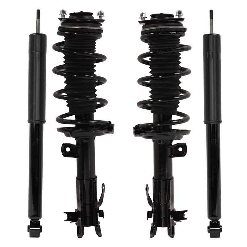 Suspension Shock Absorber Set CarParts SET-RH28050043-4