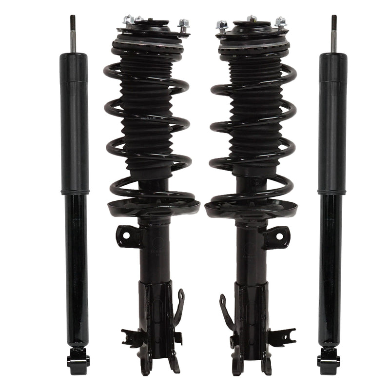 Suspension Shock Absorber Set CarParts SET-RH28050061-4