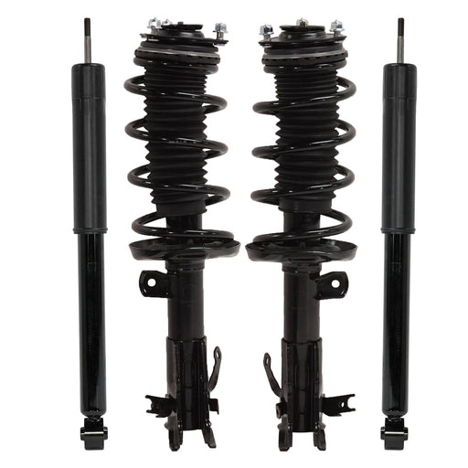 Suspension Shock Absorber Set CarParts SET-RH28050061-4