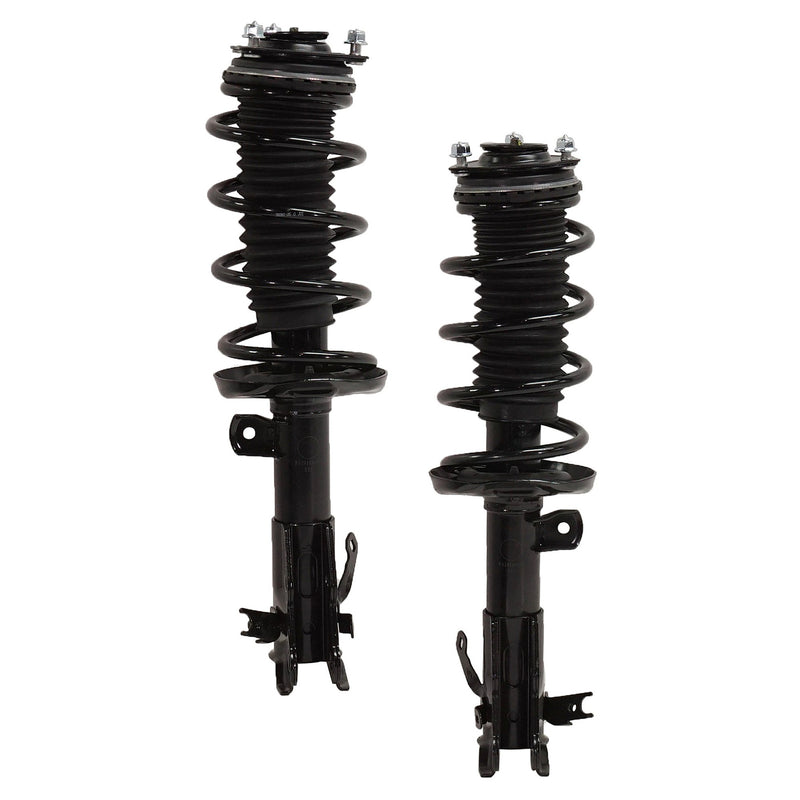 Front Driver And Passenger Side Loaded Strut