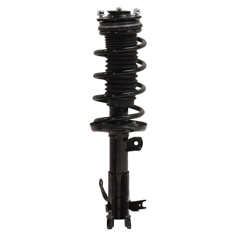 Front Driver And Passenger Side Loaded Strut