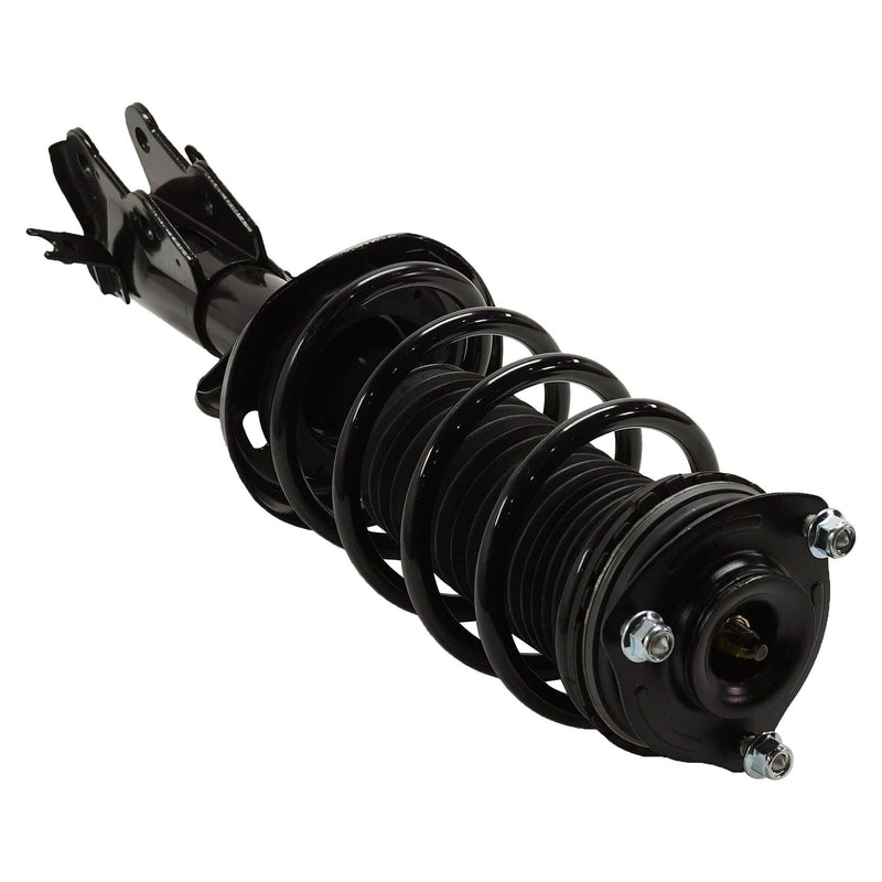 Front Driver And Passenger Side Loaded Strut