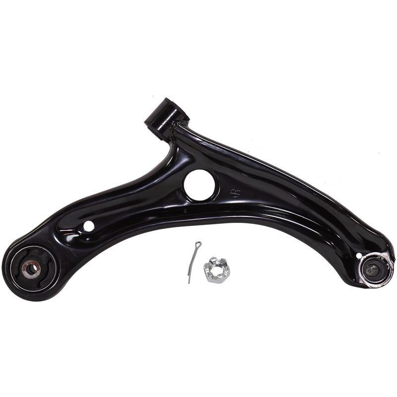 Front Driver and Passenger Side Lower Control Arms With Ball Joint Assembly
