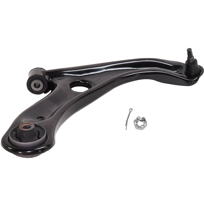 Front Driver and Passenger Side Lower Control Arms With Ball Joint Assembly