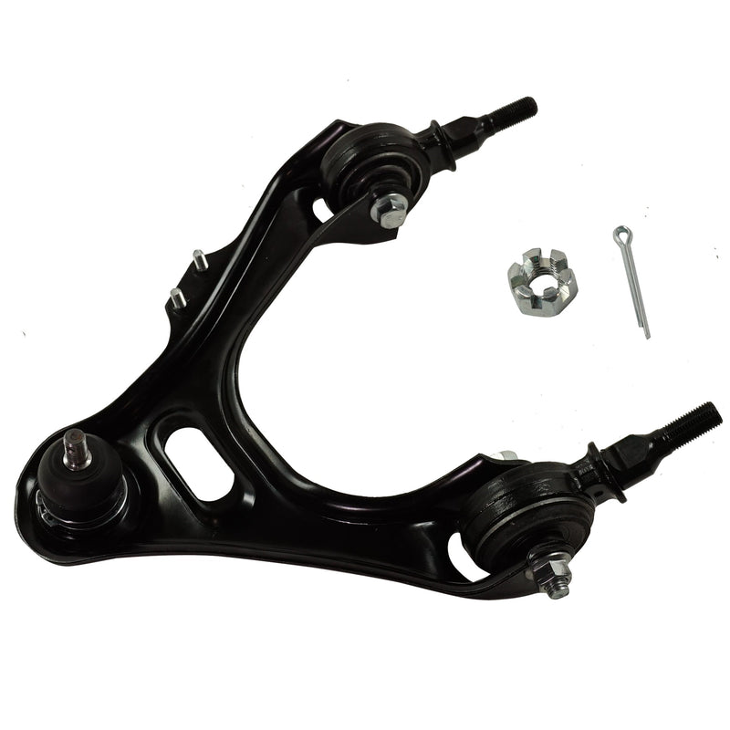 Set Of 2 - Front Driver and Passenger Side Upper Control Arms With Ball Joints