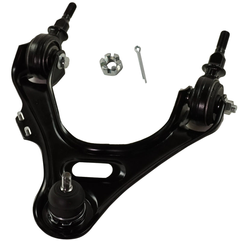 Set Of 2 - Front Driver and Passenger Side Upper Control Arms With Ball Joints