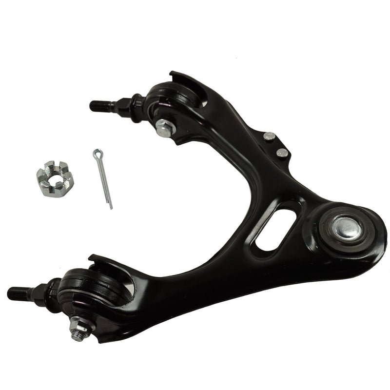 Set Of 2 - Front Driver and Passenger Side Upper Control Arms With Ball Joints