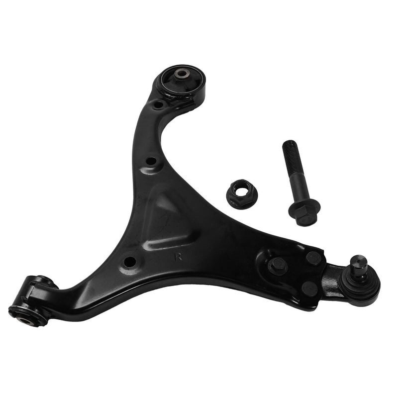 Front & Rear Control Arm Upper Rearward & Lower