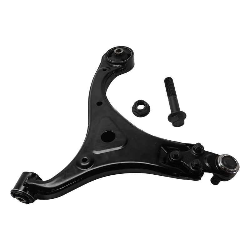 Front & Rear Control Arm Upper Rearward & Lower