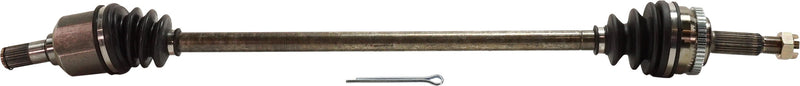 Front, Driver and Passenger Side Axle Assembly, Naturally Aspirated, DOHC, GAS,