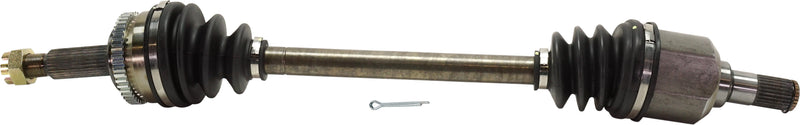 Front, Driver and Passenger Side Axle Assembly, Naturally Aspirated, DOHC, GAS,