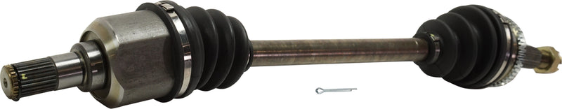 Front, Driver and Passenger Side Axle Assembly, Naturally Aspirated, DOHC, GAS,