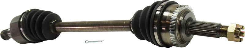 Front, Driver and Passenger Side Axle Assembly, Naturally Aspirated, DOHC, GAS,