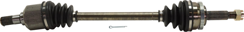 Front, Driver and Passenger Side Axle Assembly, Naturally Aspirated, DOHC, GAS,