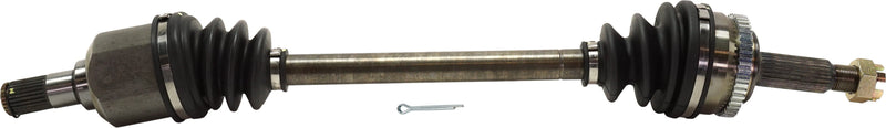 Front, Driver and Passenger Side Axle Assembly, Naturally Aspirated, DOHC, GAS,