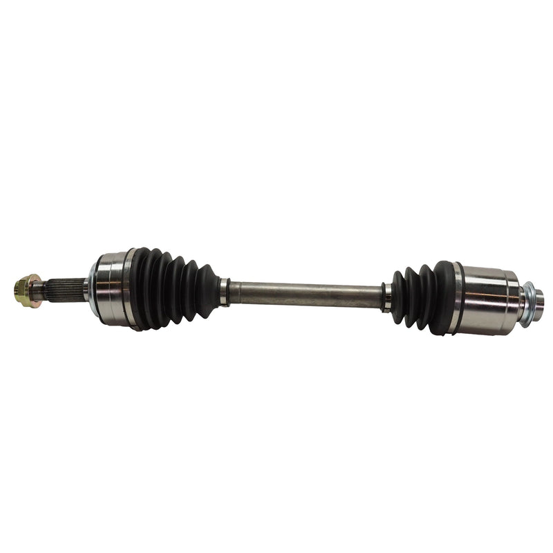 Front, Driver and Passenger Side Axle Assemblies, Automatic Transmission, J35Z2 Engine