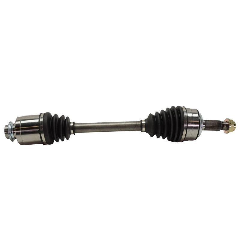Front, Driver and Passenger Side Axle Assemblies, Automatic Transmission, J35Z2 Engine