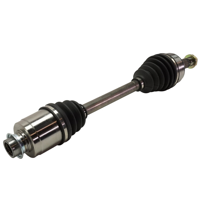 Front, Driver and Passenger Side Axle Assemblies, Automatic Transmission, J35Z2 Engine