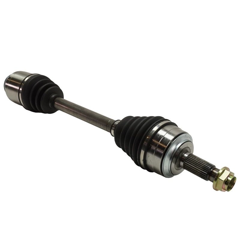 Front, Driver and Passenger Side Axle Assemblies, Automatic Transmission, J35Z2 Engine