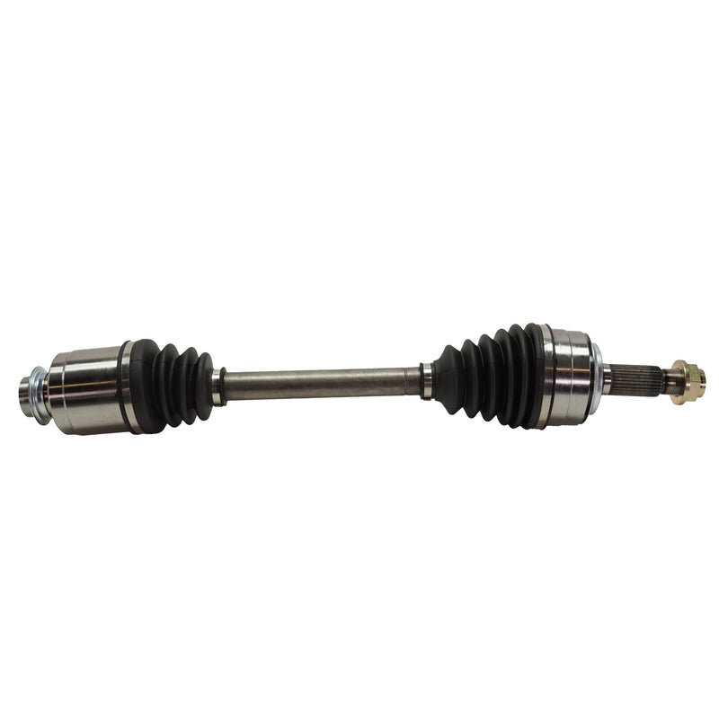 Front, Driver and Passenger Side Axle Assemblies, Automatic Transmission, J35Z2 Engine