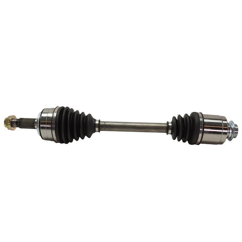Front, Driver and Passenger Side Axle Assemblies, Automatic Transmission, J35Z2 Engine