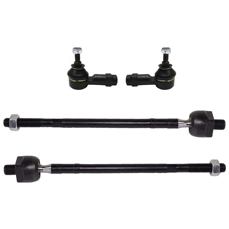 Steering Tie Rod End CarParts SET-RH28210050-4