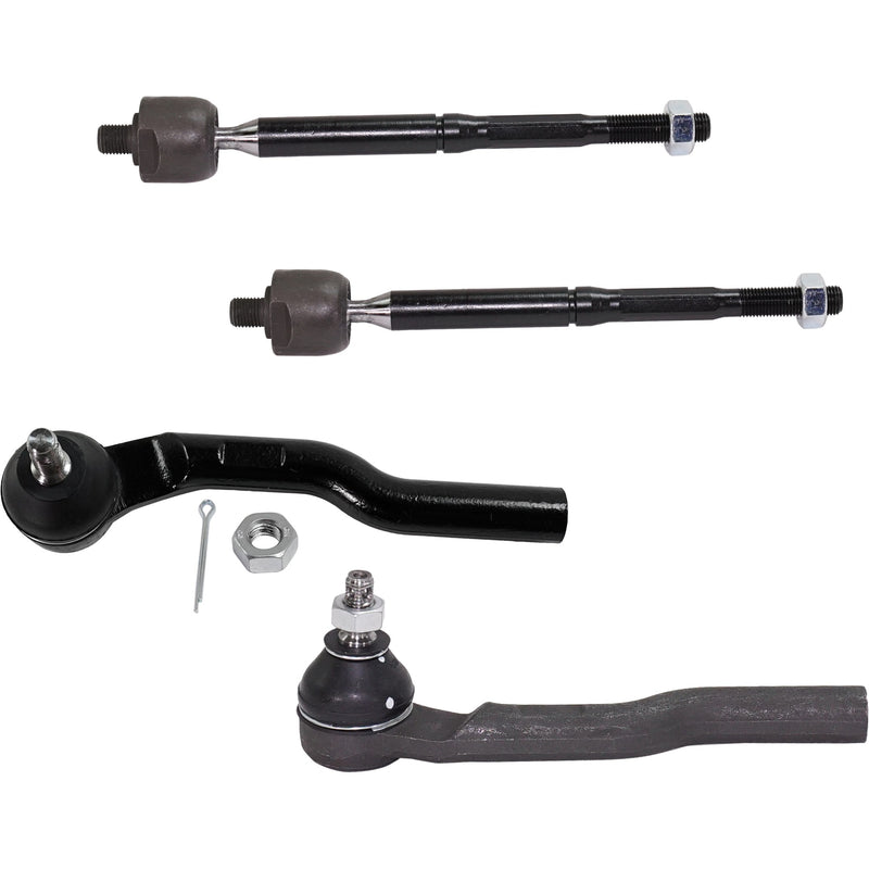 Steering Tie Rod End CarParts SET-RH28210060-4