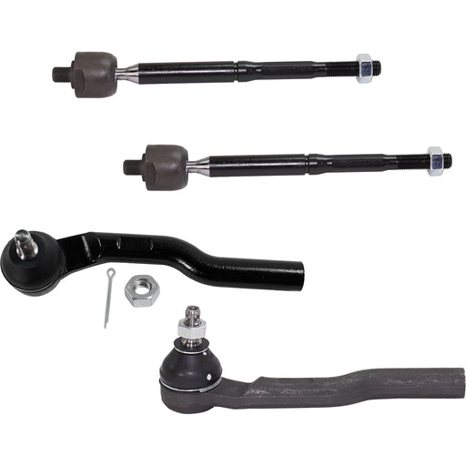 Steering Tie Rod End CarParts SET-RH28210060-4