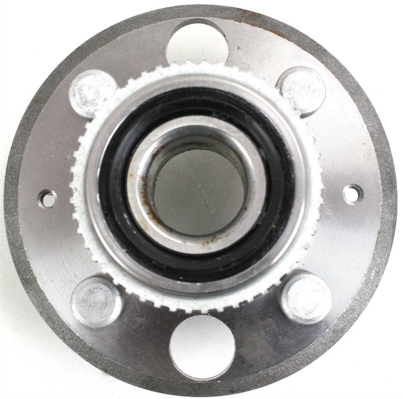 Front and Rear Wheel Hubs Front - Without Bearing; Rear - With Bearing