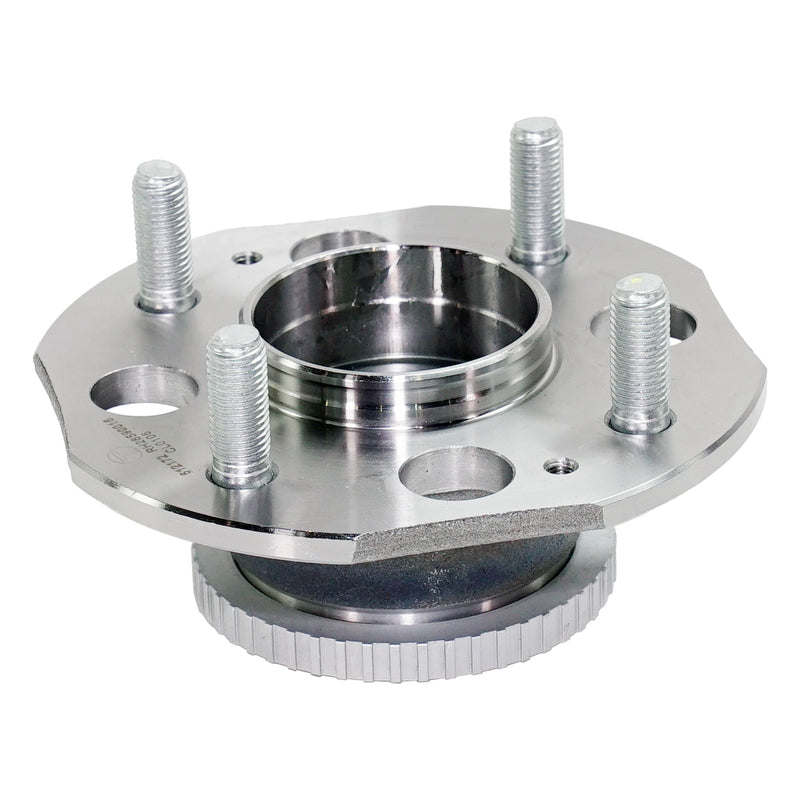 Set Of 2 - Rear Wheel Hubs With Bearing With Sensor