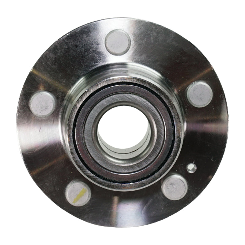 Set Of 2 - Rear Wheel Hubs With Bearing Front Wheel Drive Non-ABS