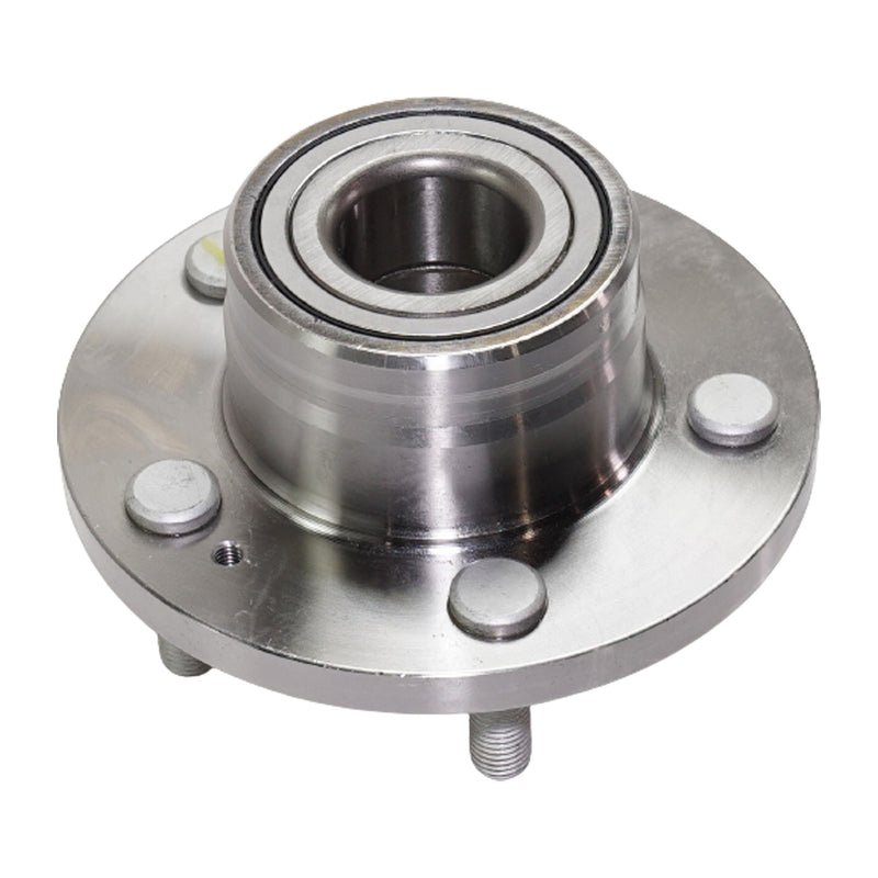 Set Of 2 - Rear Wheel Hubs With Bearing Front Wheel Drive Non-ABS