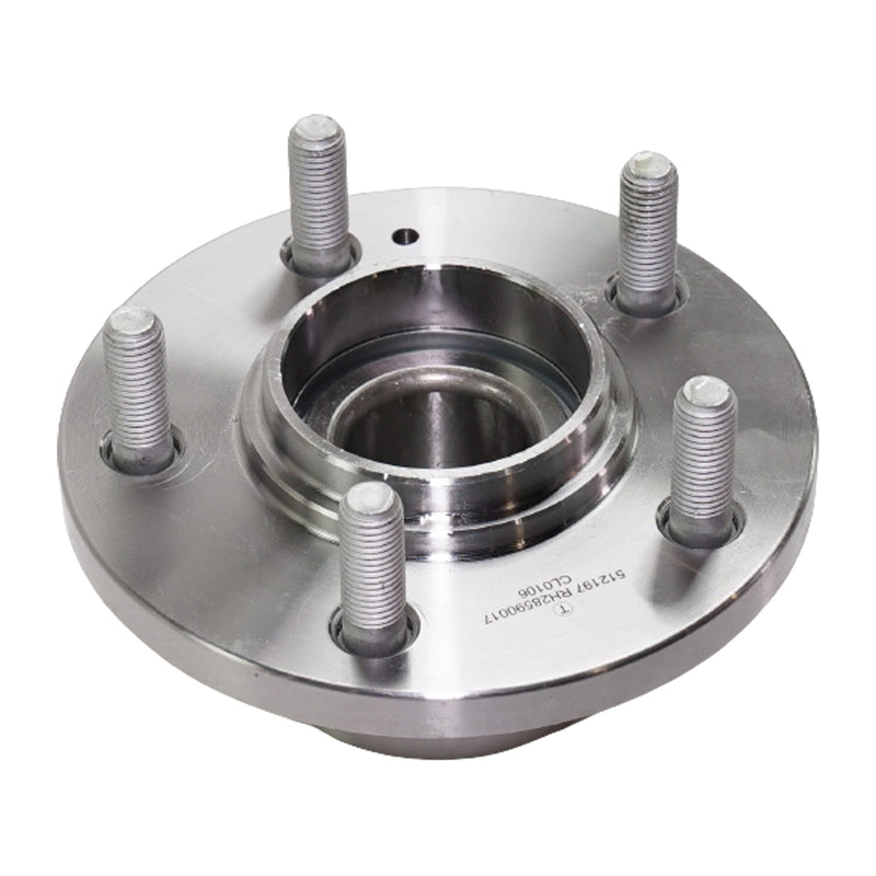 Set Of 2 - Rear Wheel Hubs With Bearing Front Wheel Drive Non-ABS