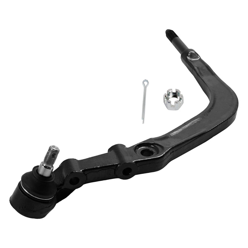 Set Of 2 - Radius Control Arm with Ball Joint Assembly Front Lower