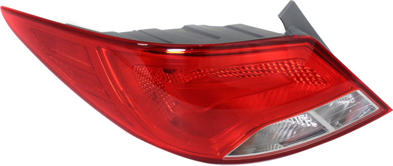 Set Of 2 - Tail Lights With bulb(s) Halogen 4-Door Sedan | HY2801148,HY2800148
