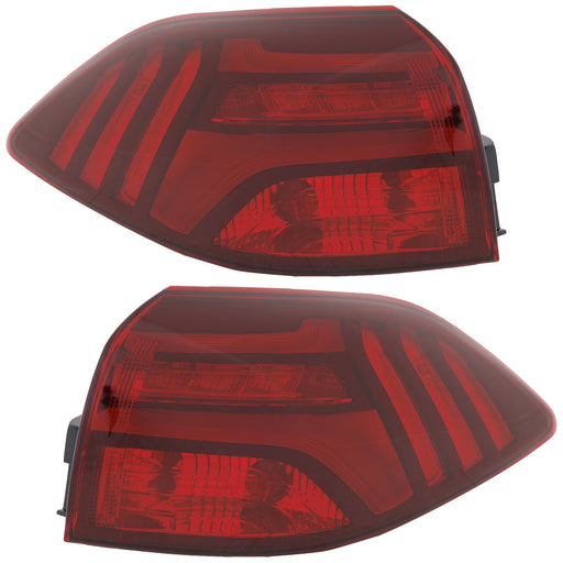 Tail Light CarParts SET-RH73010171A
