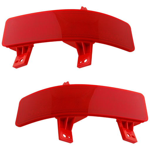 Bumper Reflector CarParts SET-RH73490019