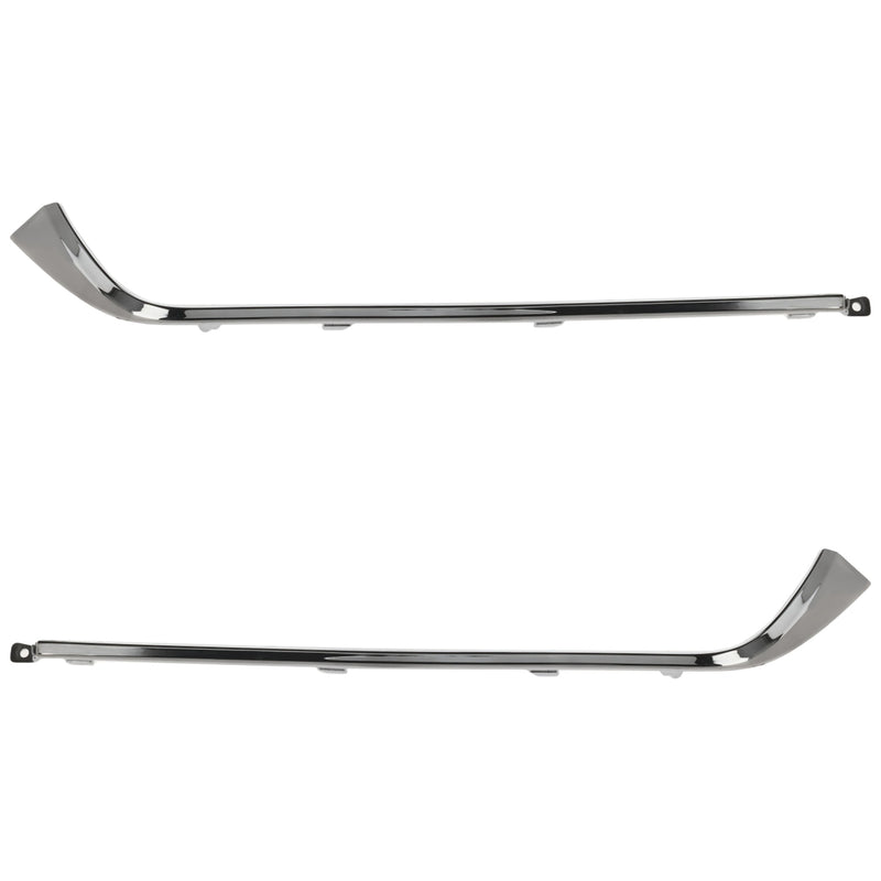 Bumper Trim CarParts SET-RH76350015