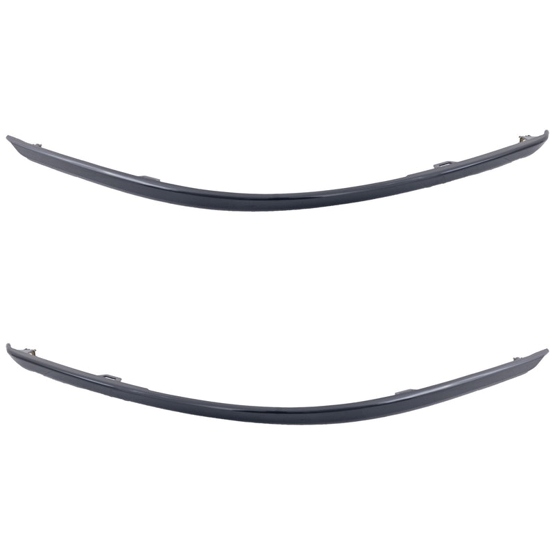 Bumper Trim CarParts SET-RH76350033