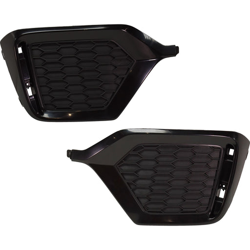 Bumper Trim CarParts SET-RH76370011