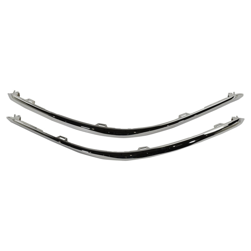 Bumper Trim CarParts SET-RH76370017