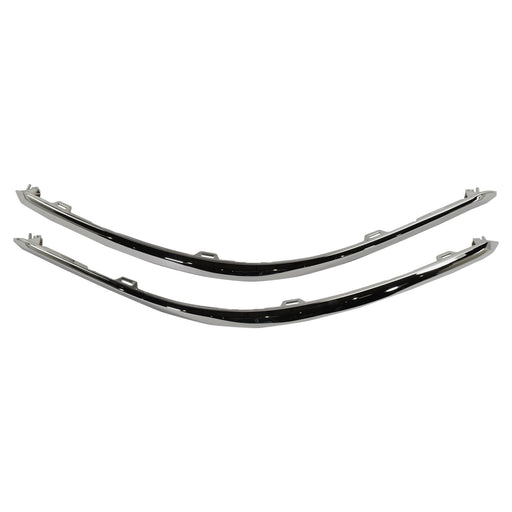 Bumper Trim CarParts SET-RH76370017