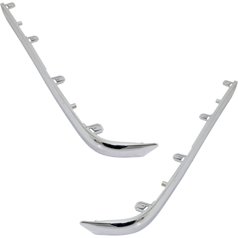 Bumper Trim CarParts SET-RH76370027