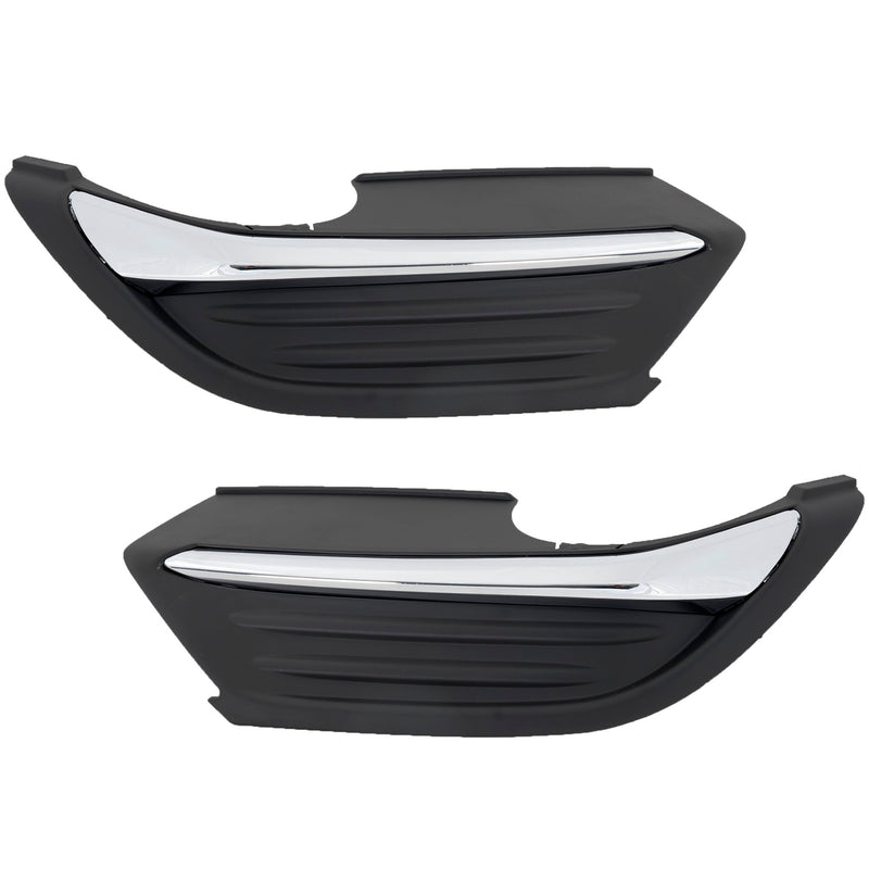 Bumper Trim CarParts SET-RH76370031