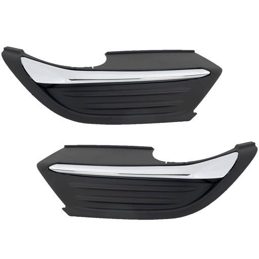 Bumper Trim CarParts SET-RH76370031