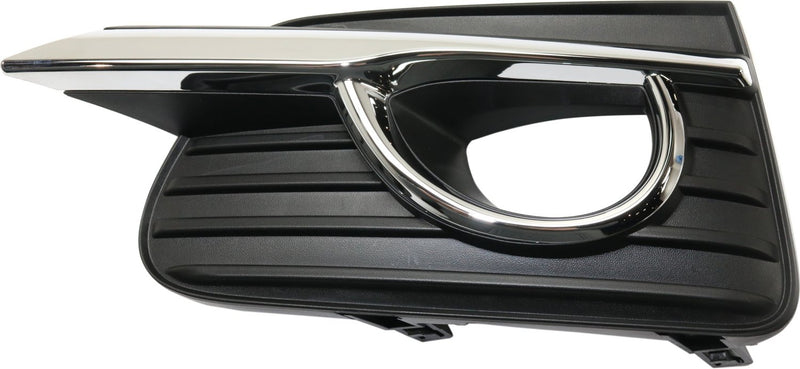 Set Of 2 - Front Fog Light Trims Chrome | IN1039105,IN1038105