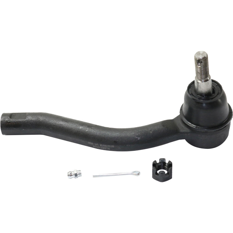Tie Rod End Front Passenger & Driver Side,Inner & Outer