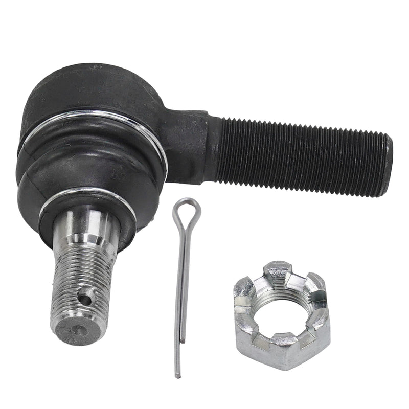 Front, Driver and Passenger Side, Outer Tie Rod Ends